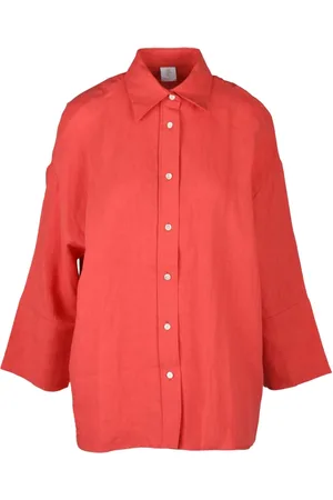 ELEVENTY Linen Shirt