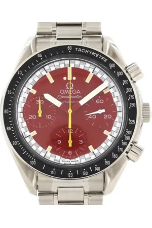 Omega Pre-owned Watches, male, , ONE SIZE, Pre-owned Stainless Steel watches
