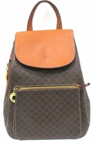 Céline Pre-owned Backpacks, female, , ONE SIZE, Pre-owned Canvas backpacks