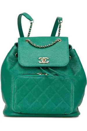 CHANEL Pre-owned Backpacks, female, , ONE SIZE, Pre-owned Leather backpacks