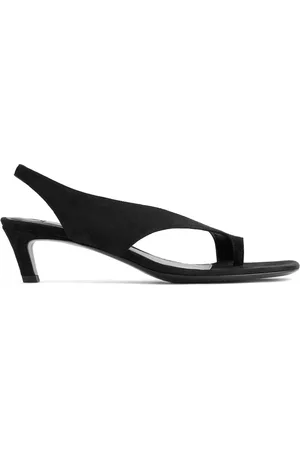 Totême High Heel Sandals, female, , 7 UK, Elegant Heeled Thong Sandals