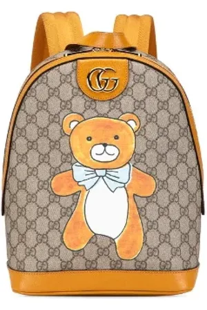 Gucci Pre-owned Backpacks, female, , ONE SIZE, Pre-owned Canvas backpacks