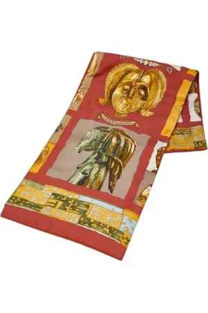Hermès Pre-owned Scarves, female, , ONE SIZE, Pre-owned Silk scarves