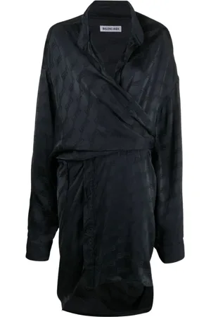 Balenciaga BB wrap dress