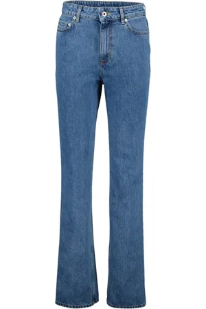 Burberry Straight Leg Jeans Raw