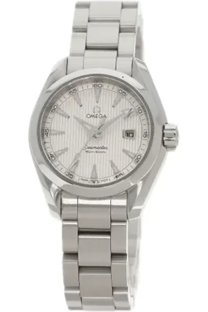 Omega Pre-owned Watches, female, , ONE SIZE, Pre-owned Stainless Steel watches