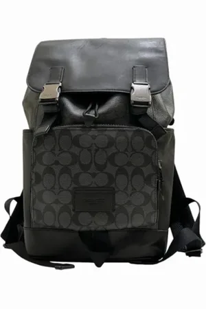 Coach Pre-owned Backpacks, female, , ONE SIZE, Pre-owned Leather backpacks