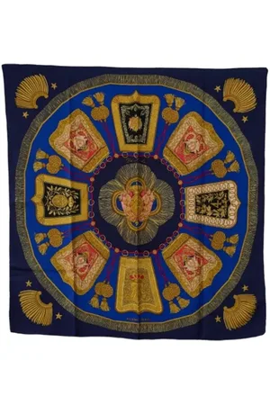 Hermès Pre-owned Scarves, female, , ONE SIZE, Pre-owned Silk scarves