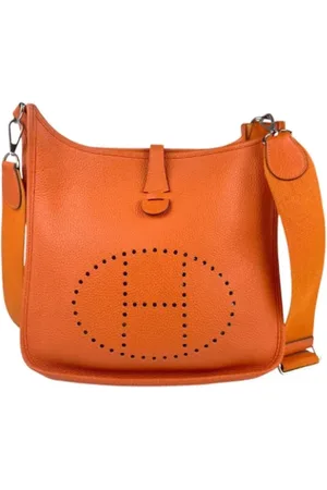 Hermès Pre-owned Cross Body Bags, female, , ONE SIZE, Pre-owned Leather shoulder-bags