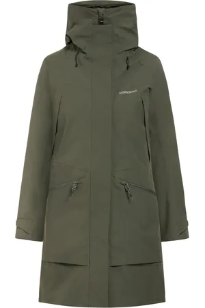 Didriksons Foldable Reflective Parka with Two-Way Zipper
