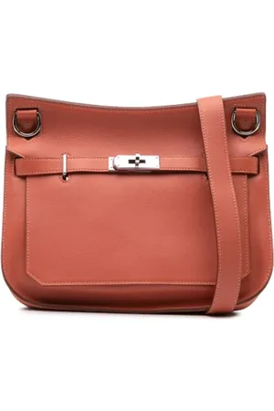 Hermès Pre-owned Cross Body Bags, female, , ONE SIZE, Pre-owned Leather crossbody-bags