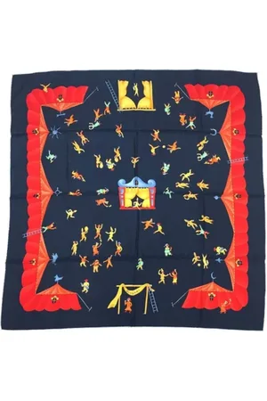 Bvlgari Pre-owned Silk scarves