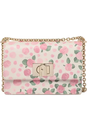 Furla Cross Body Bags, female, , ONE SIZE, Floral Mini Shoulder Bag