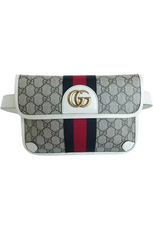 Gucci Pre-owned Cross Body Bags, male, , ONE SIZE, Pre-owned Canvas gucci-bags