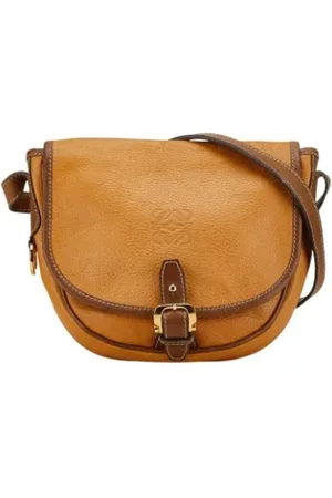 Loewe Pre-owned Cross Body Bags, female, , ONE SIZE, Pre-owned Leather shoulder-bags