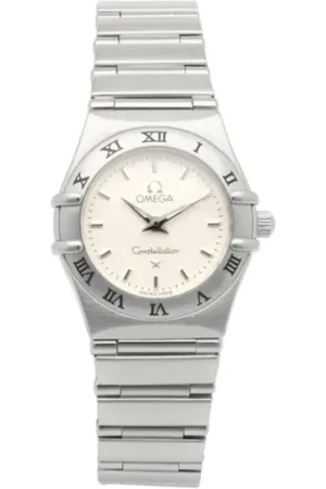 Omega Pre-owned Watches, female, , ONE SIZE, Pre-owned Fabric watches