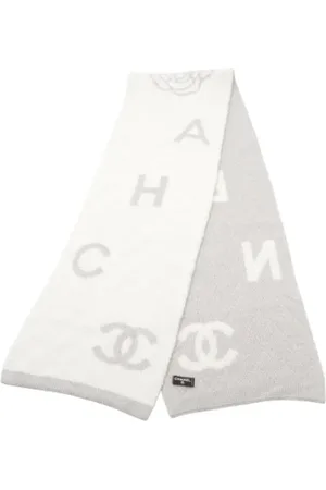 CHANEL Pre-owned Scarves, female, , ONE SIZE, Pre-owned Cashmere scarves
