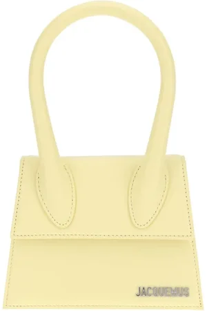Jacquemus Handbags, female, , ONE SIZE, Modern Round Handle Handbag