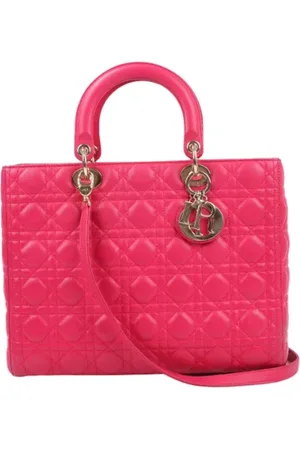 Dior Pre-owned Handbags, female, , ONE SIZE, Pre-owned Leather handbags