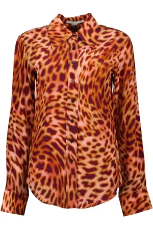 Stella McCartney Leopard Print Shirt