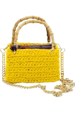 Chica London Handbags, female, , ONE SIZE, Handbag with Bamboo Handles