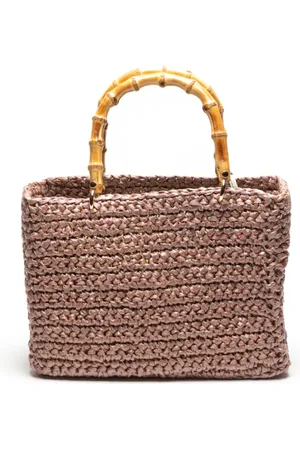 Chica London Handbags, female, , ONE SIZE, Handbag with Bamboo Handles