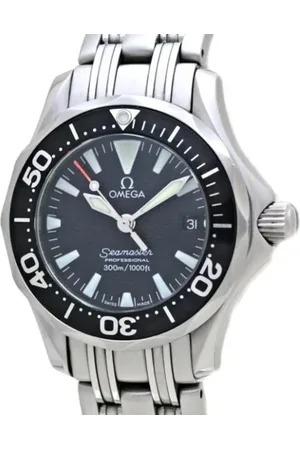 Omega Pre-owned Watches, female, , ONE SIZE, Pre-owned Stainless Steel watches