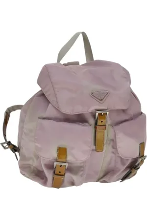 Prada Pre-owned Backpacks, female, , ONE SIZE, Pre-owned Nylon backpacks