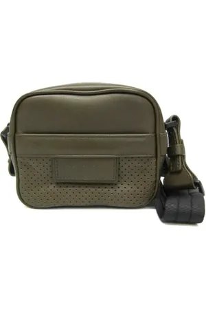 Bottega Veneta Pre-owned Cross Body Bags, male, , ONE SIZE, Pre-owned Leather shoulder-bags