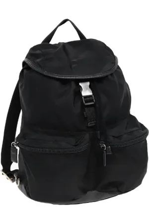 Prada Pre-owned Backpacks, female, , ONE SIZE, Pre-owned Nylon backpacks