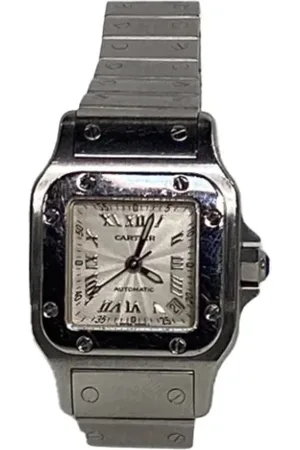 Cartier Pre-owned Stainless Steel watches