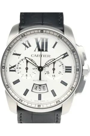 Cartier Pre-owned Watches, male, , ONE SIZE, Pre-owned Stainless Steel watches