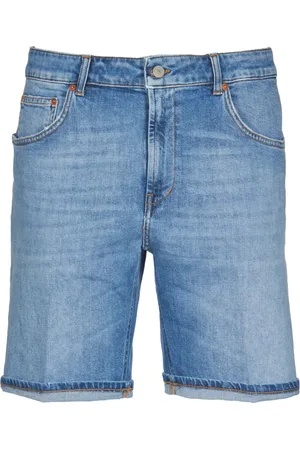 Dondup Denim Shorts, male, , W35, Denim Shorts with Hidden Zipper