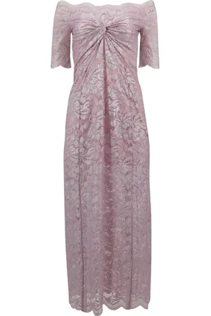 Paco rabanne Maxi Dresses, female, , S, Lace Dress Spring-Summer Collection
