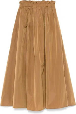 HERNO Camel Skirt for Women