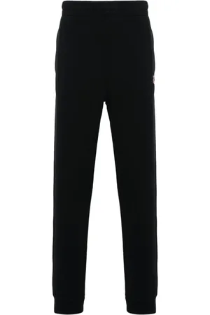 Maison Kitsuné Sweatpants, male, , S, Tapered Sports Trousers