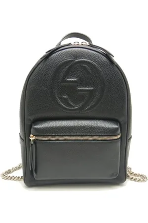 Gucci Pre-owned Backpacks, female, , ONE SIZE, Pre-owned Leather gucci-bags