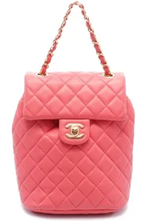 CHANEL Pre-owned Backpacks, female, , ONE SIZE, Pre-owned Leather backpacks