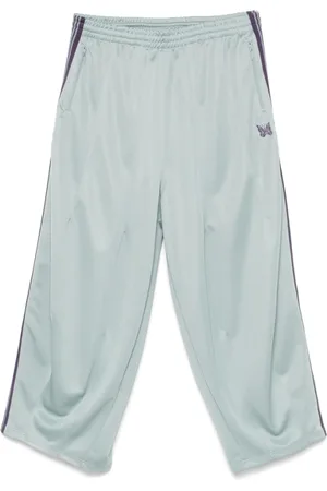 Pins & Needles Wide Trousers, male, , XL, Elasticated Waistband Pant with Side Stripe