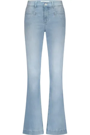 Angels Flared Pocket Jeans