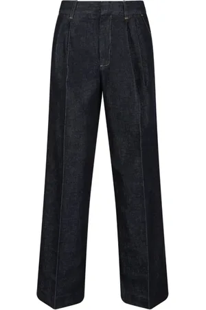 ZIMMERMANN Illustration Denim Jeans Navy