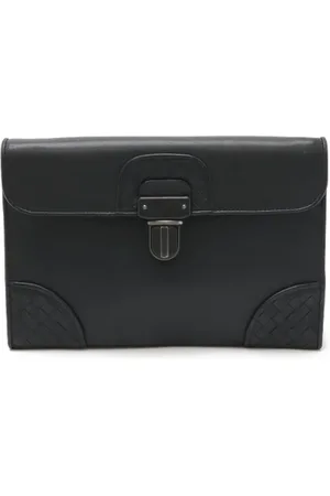 Bottega Veneta Pre-owned Clutches, female, , ONE SIZE, Pre-owned Leather clutches