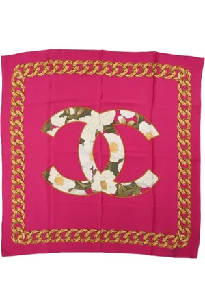 CHANEL Pre-owned Scarves, female, , ONE SIZE, Pre-owned Silk scarves