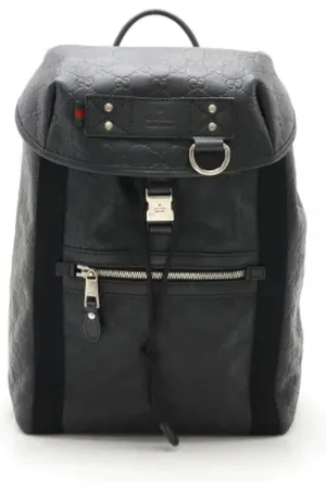 Gucci Pre-owned Backpacks, female, , ONE SIZE, Pre-owned Leather backpacks