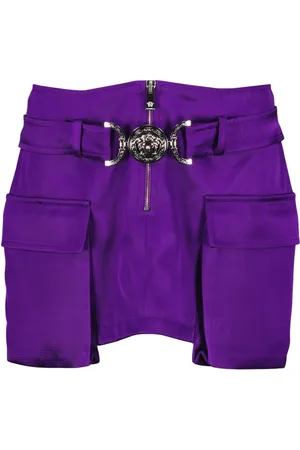 VERSACE Short skirt with Medusa 