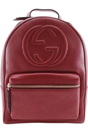 Gucci Pre-owned Backpacks, female, , ONE SIZE, Pre-owned Leather backpacks