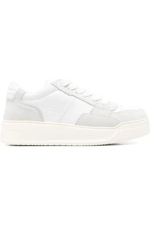 Hogan Sneakers, female, , 6 UK, Leather Trainers with Memory Foam