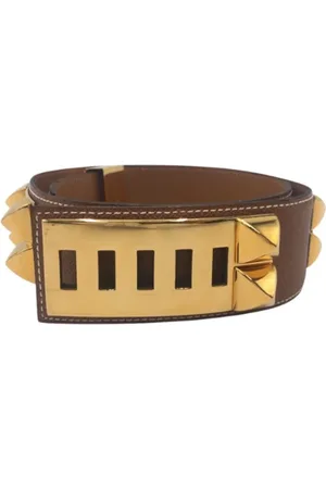 Hermès Pre-owned Belts, male, , ONE SIZE, Pre-owned Leather belts