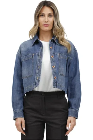 Aspesi Denim Jackets, female, , 2XS, Denim Jacket