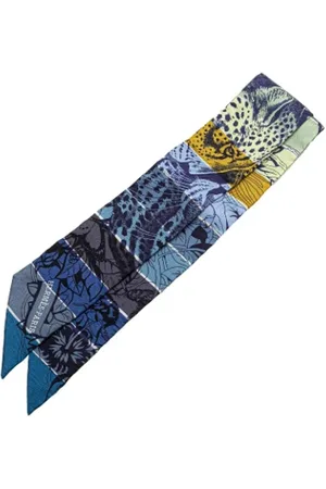 Hermès Pre-owned Scarves, female, , ONE SIZE, Pre-owned Silk scarves